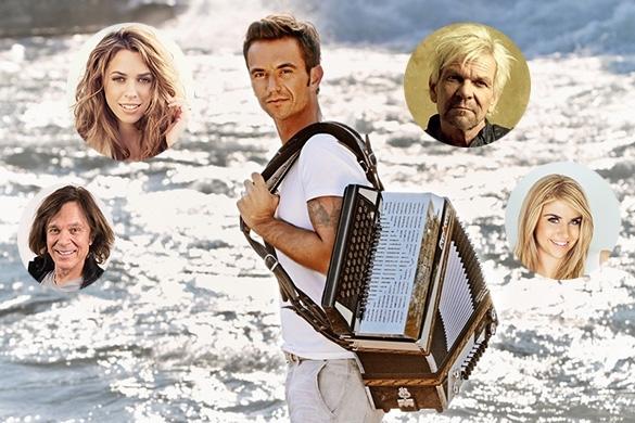 Auch in diesem Jahr heißt es wieder: Die Schlager des Sommers. Dieses Mal präsentiert von Florian Silbereisen. Die Schlager des Sommers Florian Silbereisen Beatrice Egli