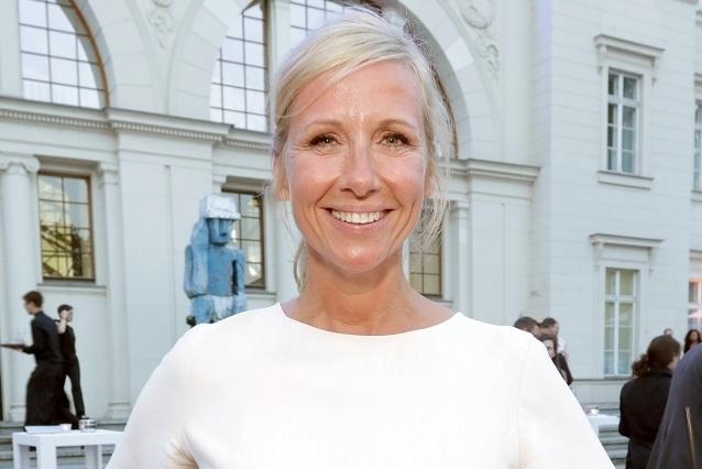 Andrea Kiewel moderiert normalerweise selbst. Heute ist sie jedoch nur bei Ingo Nommsen zu Gast. Andrea Kiewel