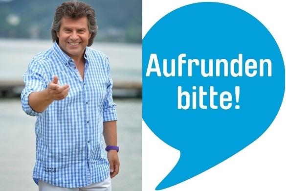 Auch in diesem Jahr kann es wieder passieren, dass beim Einkaufen plötzlich ein prominentes Gesicht an der Kasse sitzt. Aufrunden bitte 2016