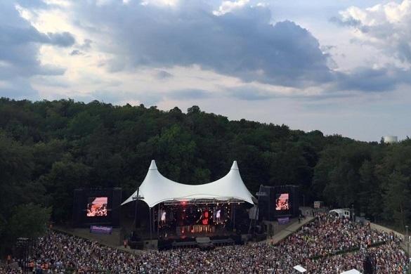 Bei der Schlagernacht des Jahres auf der Berliner Waldbühne war das Who is Who der Schlagerbranche vertreten. Schlagernacht des Jahres Berlin