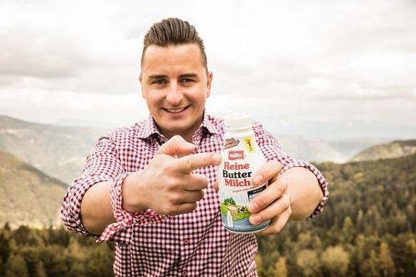 Am 30.07. feiert Andreas Gabalier die größte VolksRock'n'Roll-Party der Welt in München. Andreas Gabalier München Olympiastadion Müllermilch