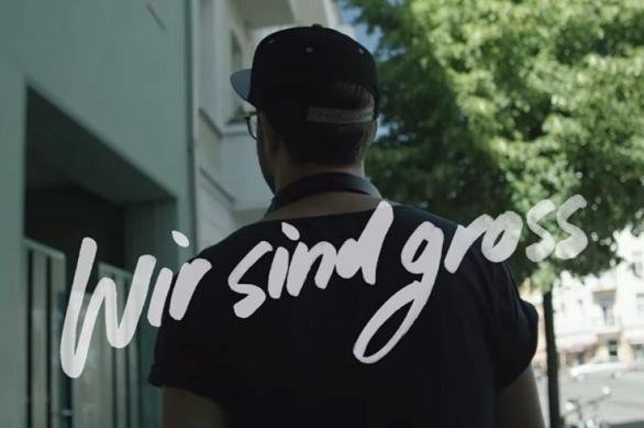 Ab sofort gibt es das neue Video von Mark Forster zu Wir sind groß. Mark Forster Wir sind groß