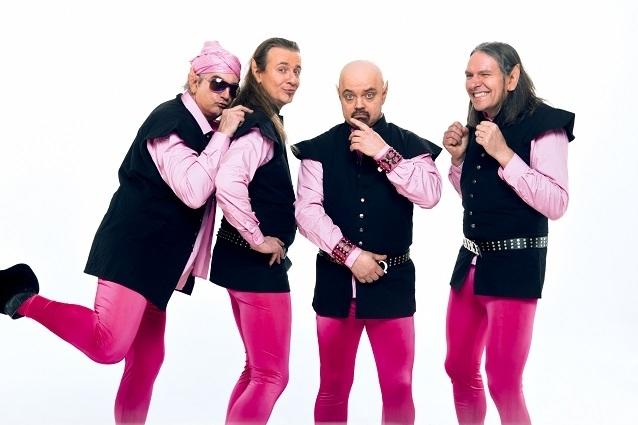 Die Spaß-Band aus Erlangen bringt heute das neue Album „11“ auf den Markt. J.B.O.