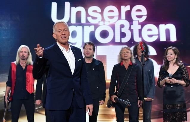 „Unsere größten Hits“ mit Vicky Leandros, Karat, Beatrice Egli und noch vielen mehr zeigt das ZDF am 9. Juli 2016. Vicky Leandros Karat