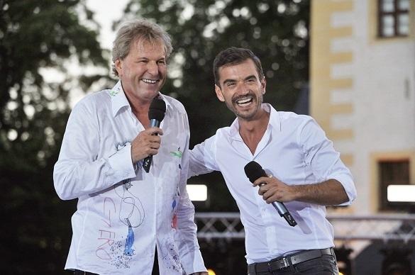 Florian Silbereisen präsentierte heute Abend erstmals die Schlager des Sommers im MDR. Schlager des Sommers Silbereisen