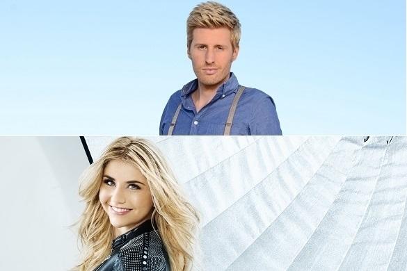 Maxi Arland flirtet am Wochenende mit Beatrice Egli. Ob hinter dem Ganzen ernste Absichten stehen, das wird sich wohl noch zeigen. Beatrice Egli Maxi Arland