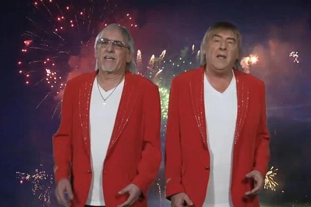 Am Freitag erscheint ein neues Album der Amigos. Es hört auf den Titel Wie ein Feuerwerk. Amigos Feuerwerk