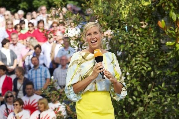 Mallorca pur gibt es heute im ZDF-Fernsehgarten in Mainz. ZDF Fernsehgarten Mallorca