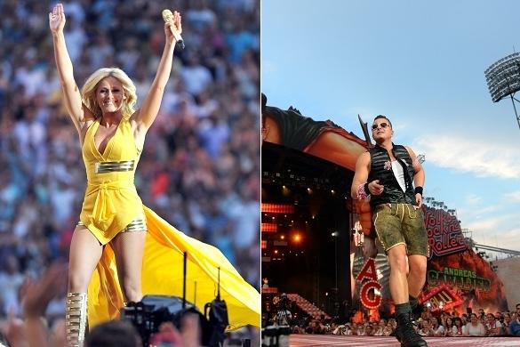 Helene und Andreas haben es geschafft: Sie haben Schlager und Volksmusik in die heiligen Hallen von AC/DC und Co. gebracht. Andreas Gabalier München Olympiastadion