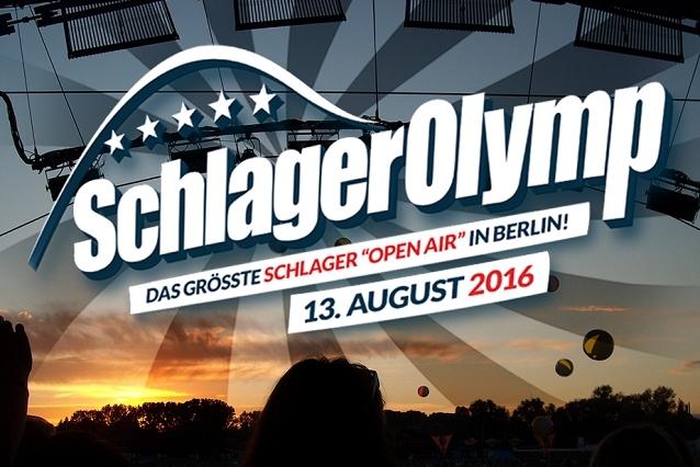 Der SchlagerOlymp in Berlin findet am 13. August statt. Viele Highlights erwarten die Zuschauer. SchlagerOlymp Berlin 2016