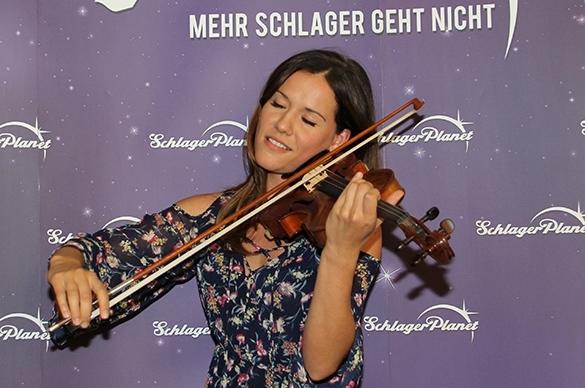 Franziska Wiese Interview Violine