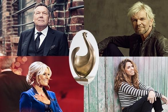 Am 28. Oktober findet wieder die Verleihung Goldenen Henne statt. Unter den Nominierten sind unter anderem Vanessa Mai, Helene Fischer, Roland Kaiser und Matthias Reim. der Goldene Henne Musik Nominierten