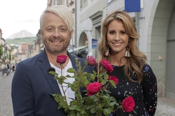 Heute soll es rote Rosen regnen! Ross und Mareille besuchen die Rosenstadt Sangerhausen. Ross Anthony Schlager Sangerhausen