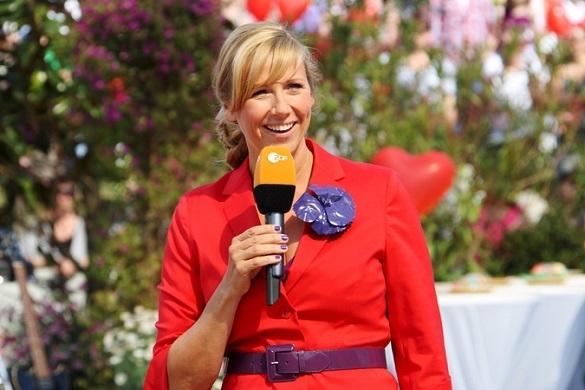 Andrea Kiewel Kiwi ZDF-Fernsehgarten