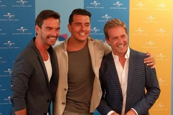 Neben KLUBBB3 tummelten sich auf dem Roten Teppich bei Universal Inside unter anderem Andreas Gabalier und Lady Gaga. Universal Inside KLUBBB3