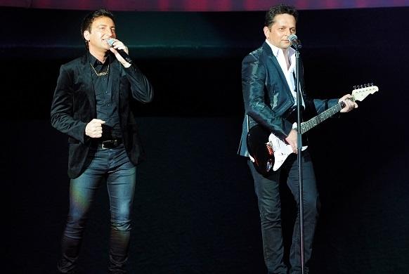 Nächstes Jahr feiern Freddy und Martin 20 Jahre Bandjubiläum von Fantasy. Fantasy Band Jubiläum