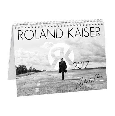 Roland Kaiser Tischkalender 2017