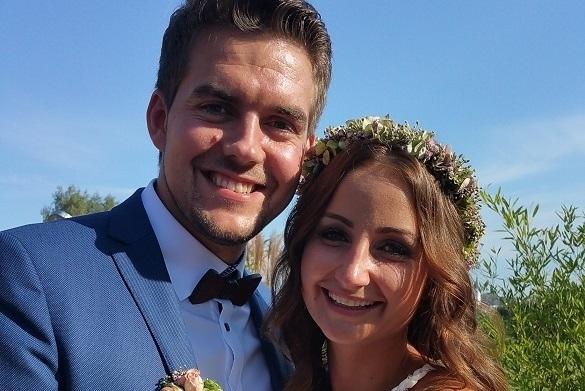 Eva Luginger heiratete diesen September ihren langjährigen Freund. Die beiden gaben sich das Ja-Wort in Mühldorf und feierten im engsten Kreis. Eva Luginger Hochzeit