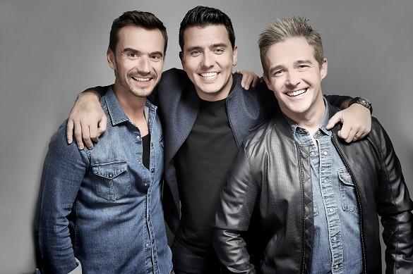Lasst uns Freunde bleiben, bis wir 100 sind! Die Drei von KLUBBB3 sind nicht nur Bandkollegen, sondern auch privat gute Freunde. KLUBBB3 Schlager Trio Hits