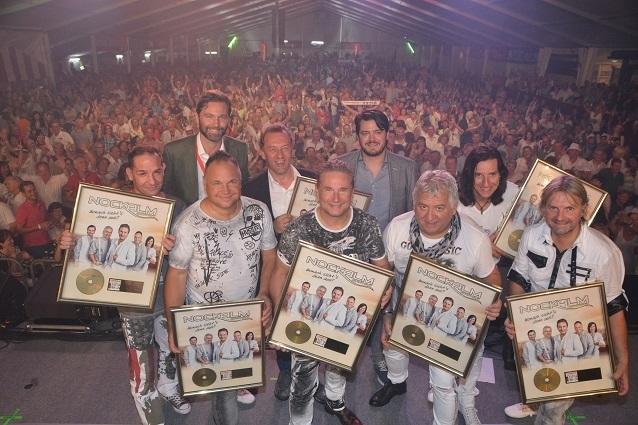 Mit ihrem aktuellen Album holte das Nockalm Quintett Platz eins der Charts in Österreich. Nockalm Quintett