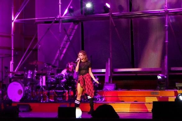 Vanessa Mai gastierte am Samstag im Rahmen ihrer Für Dich-Tour in Hamburg. Vanessa Mai Konzert Hamburg
