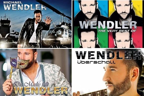 Die entsorgten CDs seien gestohlen worden, so Michael Wendler selbst zu dem Vorfall. Michael Wendler CDs