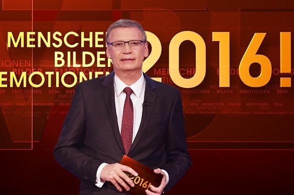 Menschen, Bilder, Emotionen: Das Jahr 2016 neigt sich dem Ende und Günther Jauch blickt zurück. RTL Jahresrückblick