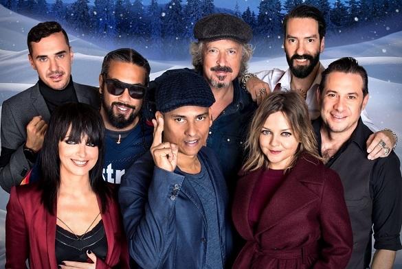 Xavier Naidoo und seine Kollegen singen morgen Abend die schönsten Weihnachtslieder. Sing meinen Song Weihnachten