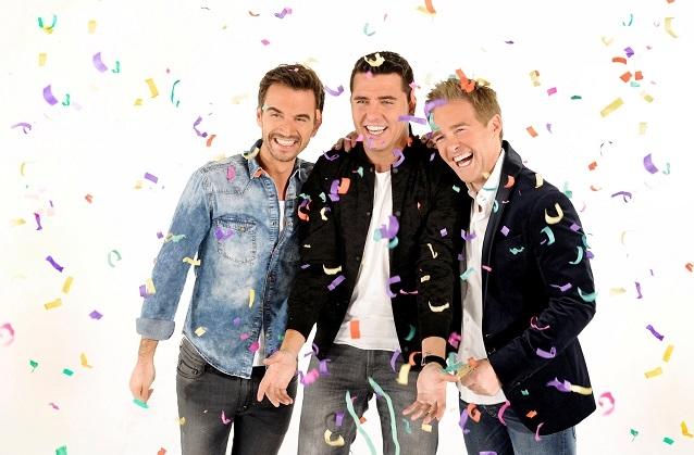 Im Konfettiregen! 2016 war das Jahr für KLUBBB3 - aus dem nichts eroberte die Boyband die Herzen von Millionen. KLUBBB3 Album