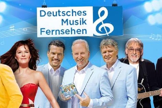 Der große „Die erfolgreichsten Schlagersänger“-Countdown präsentiert das Deutsche Musik Fernsehen heute Abend. Deutsches Musik Fernsehen