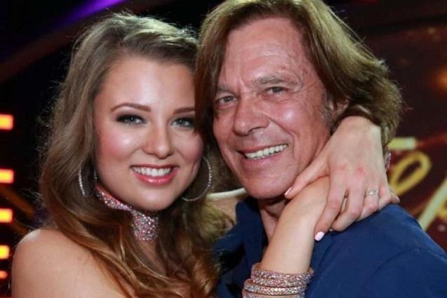 Jürgen Drews hat eine Tochter. Sie heißt Joelina und tritt wohl in die Entertainer-Rolle ihre Vaters. Jürgen Drews Joelina Drews