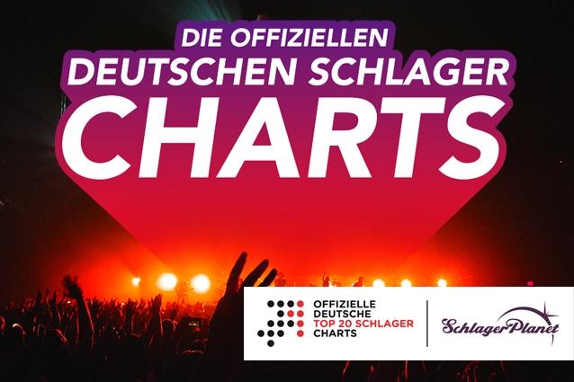 SchlagerPlanet präsentiert euch jede Woche die aktuellen neuen Schlagercharts, ermittelt durch GFK-Entertainment.