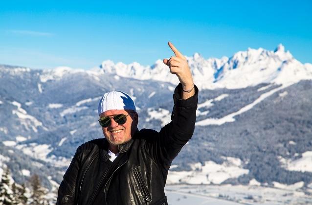 Ein echter Tiroler! DJ Ötzi kommt bei der Gipfeltour auch in seiner Geburtsstadt vorbei. DJ Ötzi Gipfeltour