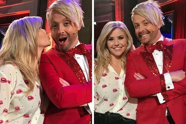 Den Valentinstag 2017 verbrachten die beiden zusammen: Beatrice Egli und Ross Antony. Beatrice Egli Ross Antony