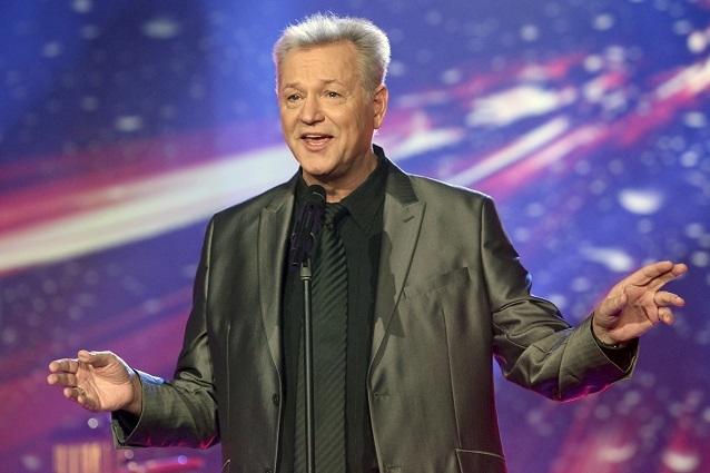 „Die Schlagerparty geht weiter“ im MDR Fernsehen mit Gerd Christian. Gerd Christian
