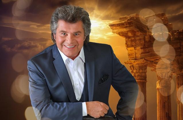 Andy Borg gibt sich auf seinem neuen Album "Cara mia" ganz der Italiensehnsucht hin. Andy Borg neues Album Cara Mia