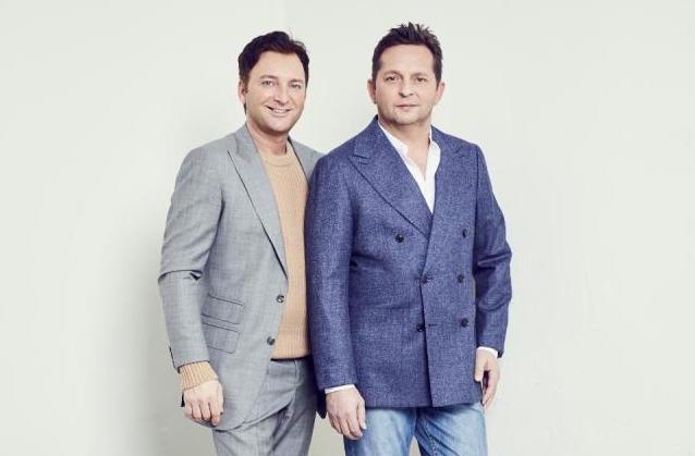 Freddy und Martin feiern ihr 20-jähriges Band-Jubiläum mit Fantasy. Freddy und Martin sind Fantasy.