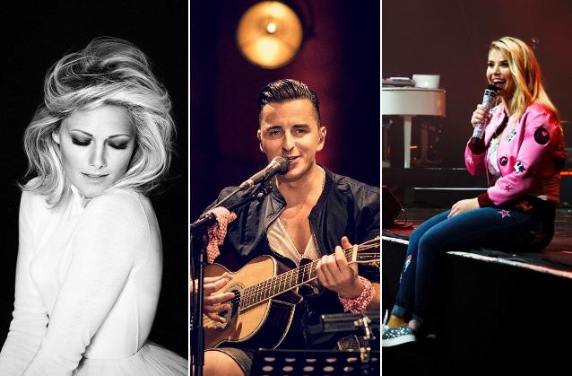 Helene Fischer, Andreas Gabalier und Beatrice Egli sind die bekanntesten Stimmen ihres jeweiligen Landes. Stimmwunder: Helene Fischer, Andreas Gabalier, Beatrice Egli.