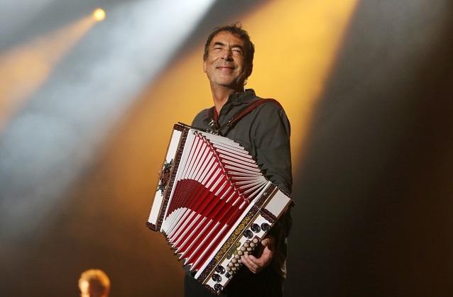 Hubert von Goisern auf Tour.