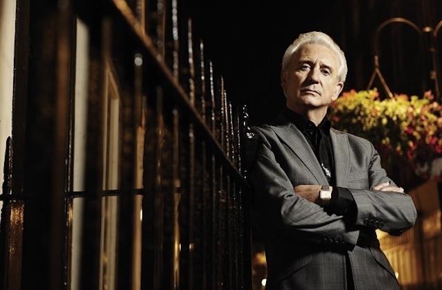 Denkt noch lange nicht ans Aufhören: Tony Christie. Denkt noch lange nicht ans Aufhören: Tony Christie.