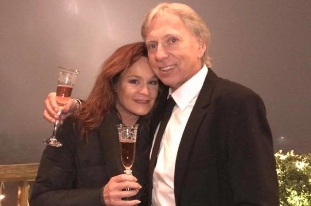 Sie sind seit 2007 verheiratet: Andrea Berg und Ulrich Ferber. Andrea Berg
