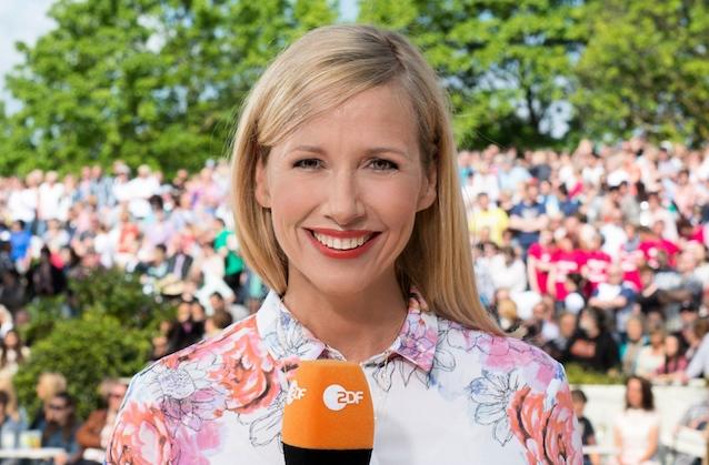 Andrea Kiewel präsentiert 2017 die 31. Saison des "ZDF-Fernsehgartens".