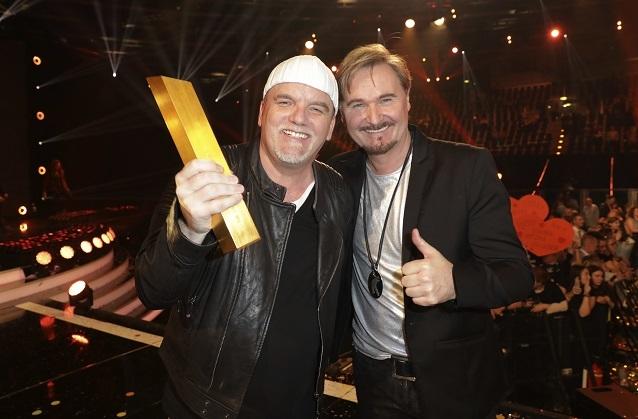 DJ Ötzi und Nik P. könnten beide gleich mehrere Amadeus Awards abräumen.