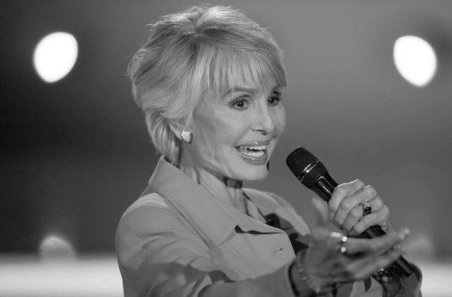 Weltstar Daliah Lavi ist im Alter von 74 Jahren gestorben. Weltstar Daliah Lavi ist im Alter von 74 Jahren gestorben.