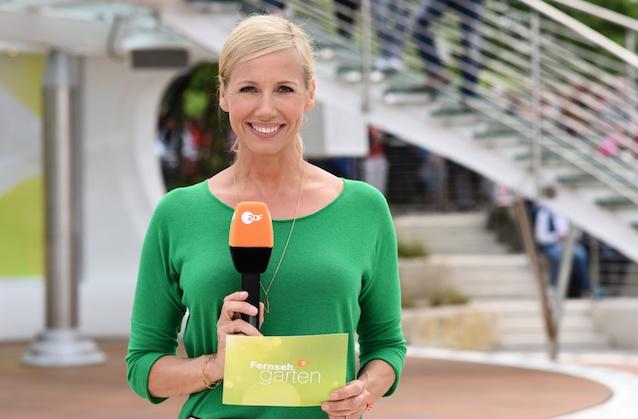 Andrea Kiewel startet mit dem "ZDF-Fernsehgarten" in eine neue Saison.