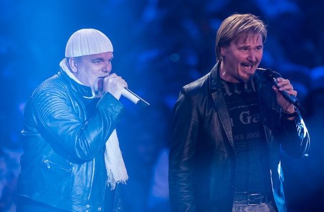 DJ Ötzi und Nik P. gewannen den Amadeus Award 2017 in der Kategorie "Schlager".