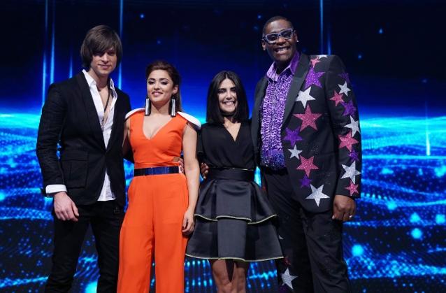 Die Finalisten. V.l.: Alexander Jahnke, Maria Voskania, Duygu Goenel und Alphonso Williams Die Finalisten. V.l.: Alexander Jahnke, Maria Voskania, Duygu Goenel und Alphonso Williams