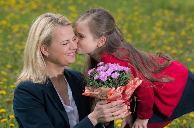 Heute feiern wir in Deutschland Muttertag!