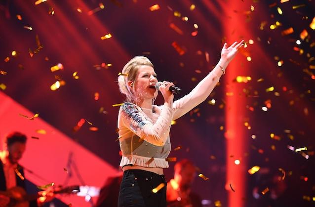 Levina tritt beim "ESC" in Kiew für Deutschland an. Toi, toi, toi!