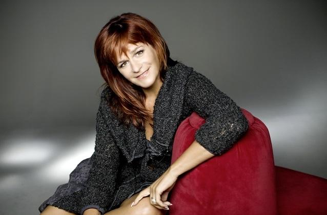 Andrea Berg könnte bei ihren TV-Auftritten am Wochenende ein Jubiläumsalbum ankündigen?